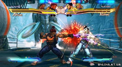 Street Fighter X Tekken (2012)