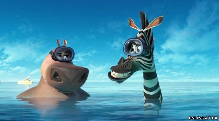 Мадагаскар 3 / Madagascar 3: Europe's Most Wanted (2012 / HDRip)