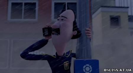 Плодди / Pelle Politibil gаr i vannet (2009) HDRip/AVI